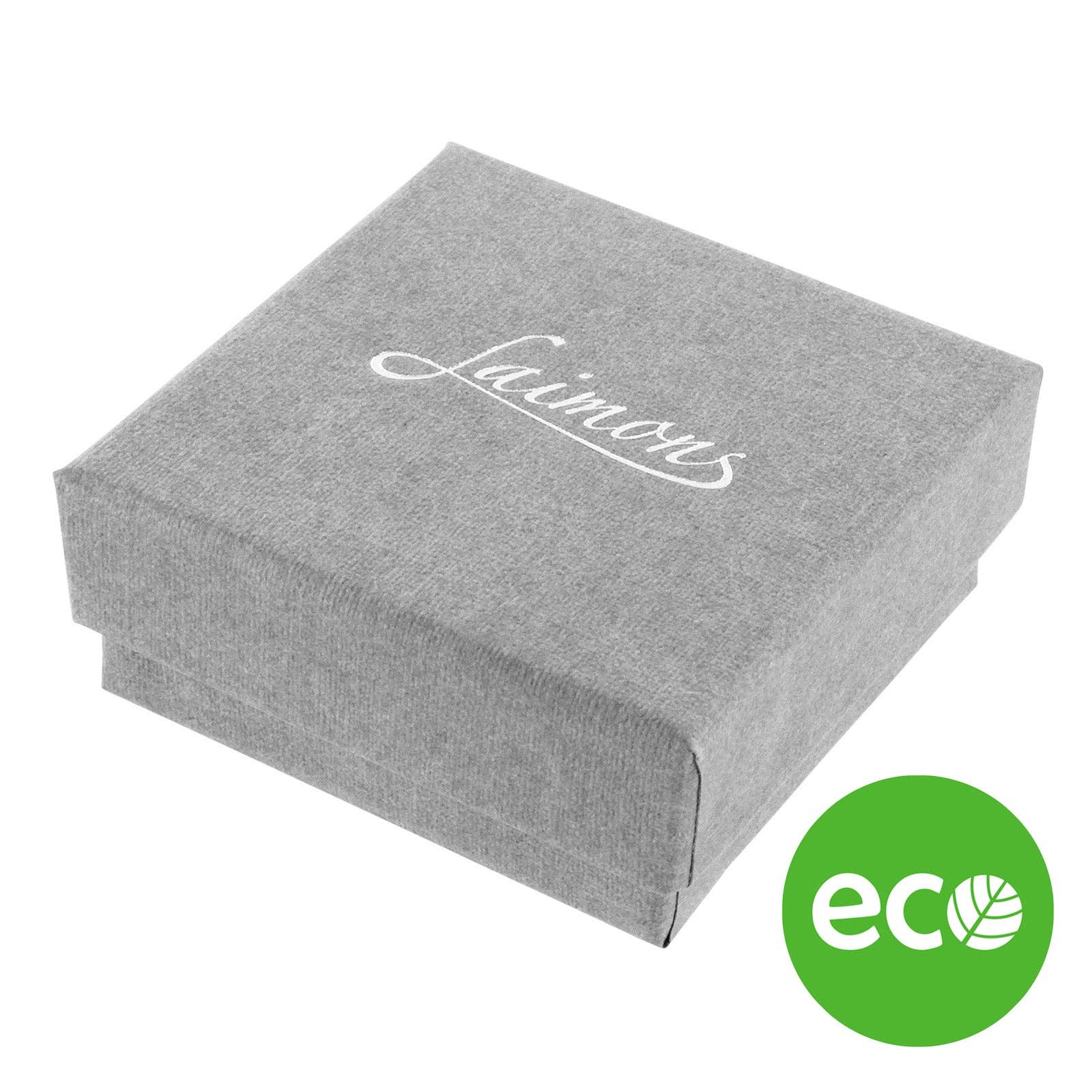 LIV & LENN - Wholesale Earrings - Kids - Children's earrings dog paw paw paws with glitter 7 mm gold-plated sterling silver7