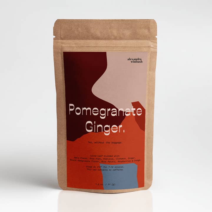 Granatæble Ginger Te for engroshandel hos Alexandra Winbush