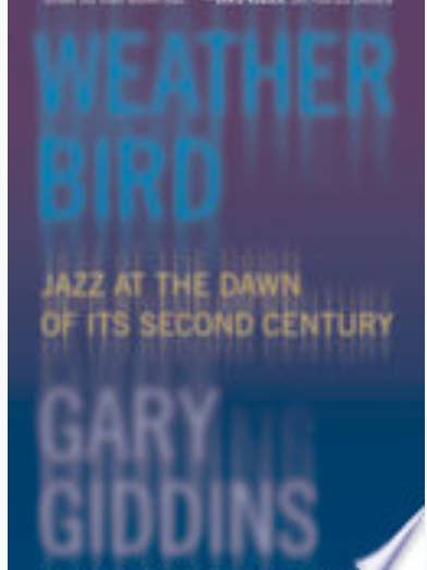 Wettervogel Gary Giddins Buch für den Großhandel von Real Retro