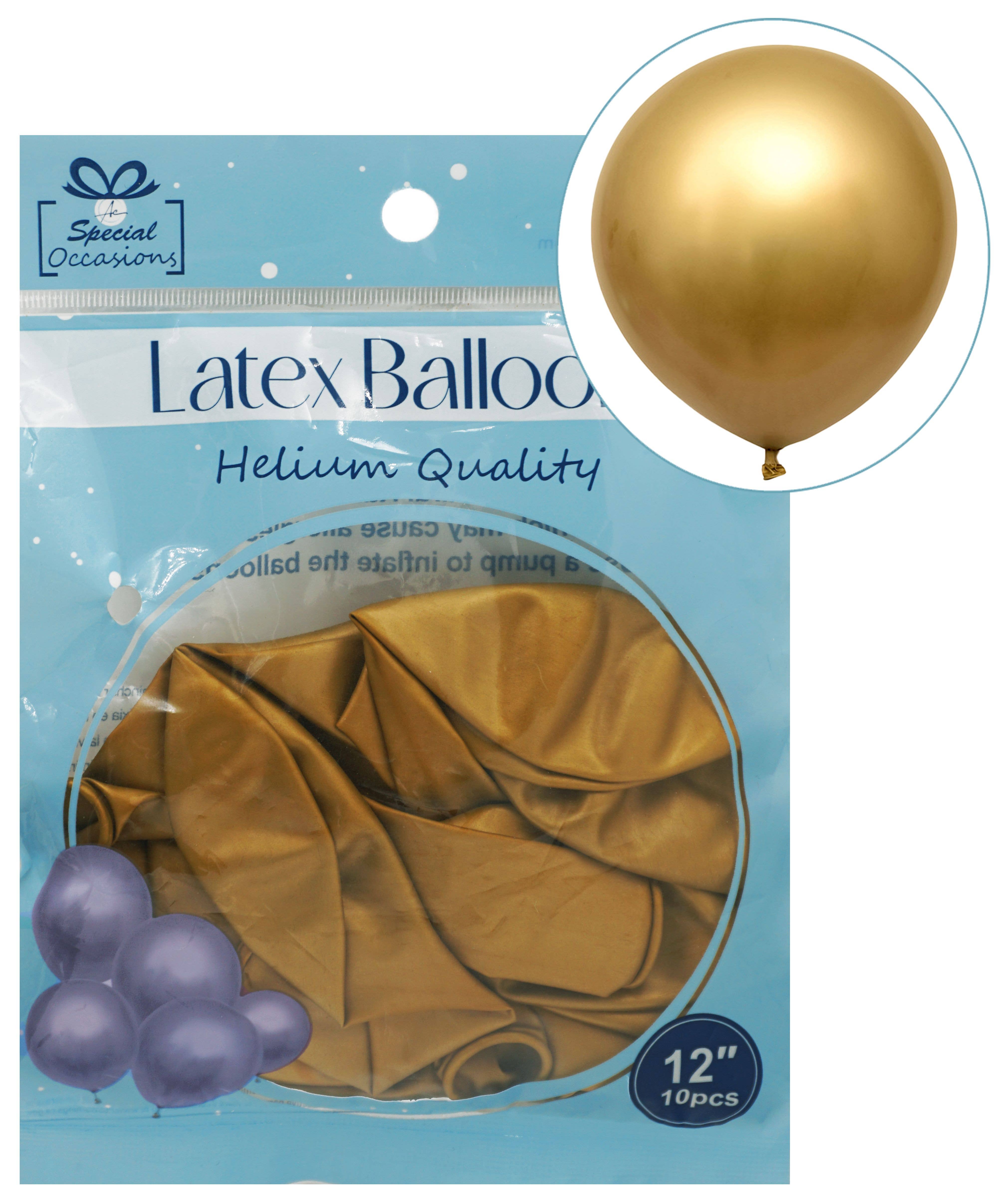 Angels Craft – Engroshandel Ballon – Metalglinsende latexballoner – giv enhver fest ekstra glans!1