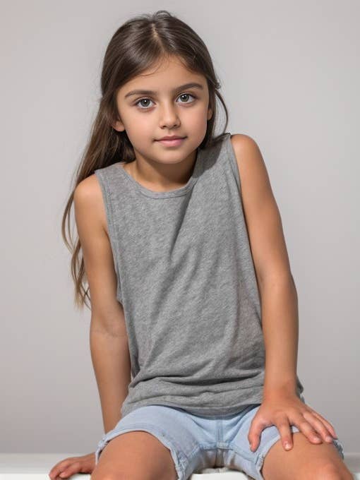 Basic tank top t-shirt for wholesale by Burgundy Apparel