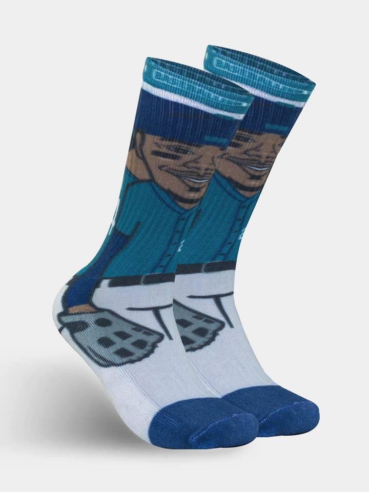 Griffey Jr. Player High Calf Socks - Griffey Jr. Series II for wholesale by Baseballism