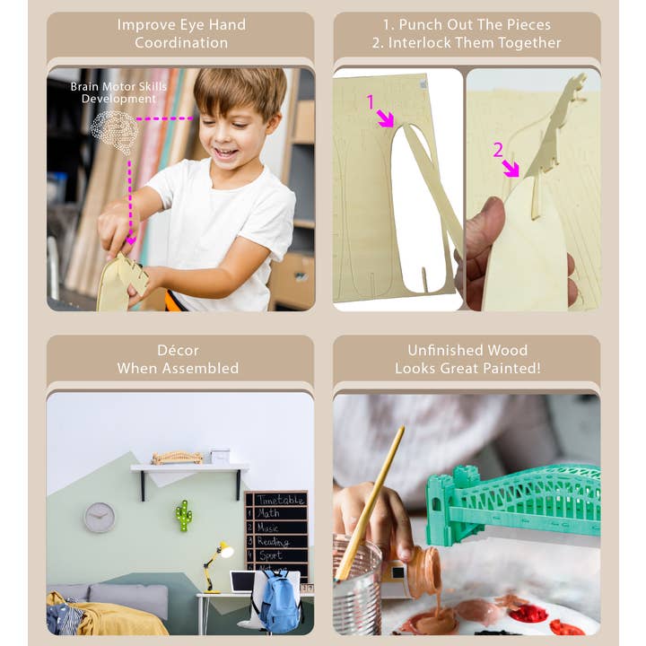 Cota Global - Wholesale Puzzle - Kids - 3D Puzzles - Sydney Bridge2