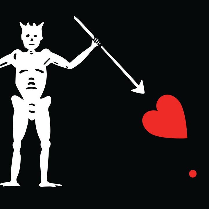 Edward Teach (Pirata Barba Negra) 5'x3' por atacado de Worldwide Flags Ltd