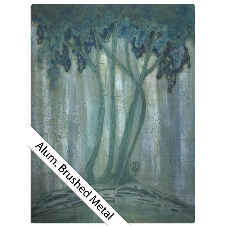 The Bungalow Craft - Wholesale Art Print - Newcomb Trees8
