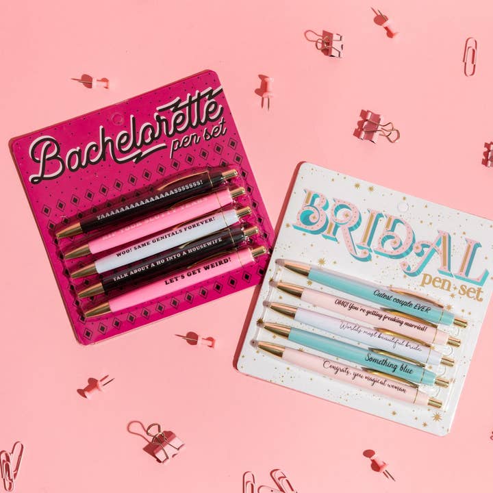 FUN CLUB - Wholesale Pen - Bachelorette Pen Set (gifts, pens, friends)1