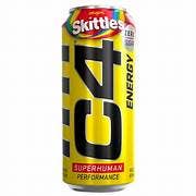 I Got Your Candy – wholesale Sports/energy drink – C4 Skittles Energy Drink 16oz - 12ct