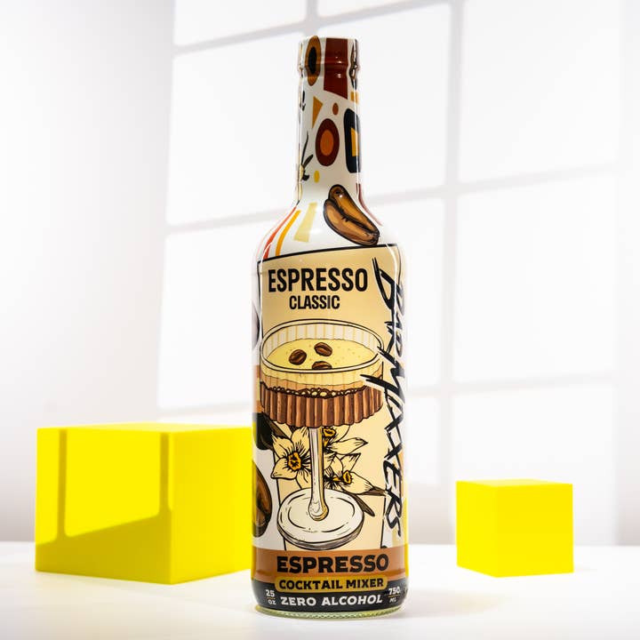 Cocktail Mixer Espresso Martini - All Natural Espresso for wholesale by Bar Mixxers