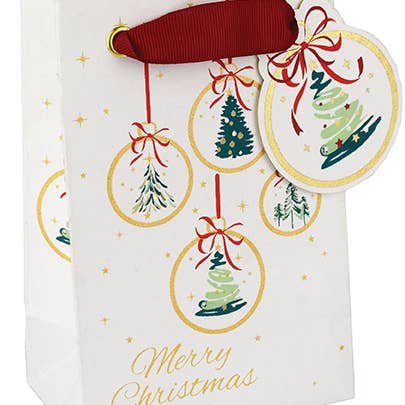 Party Partners - Wholesale Gift bag - Tree Bauble Small bag