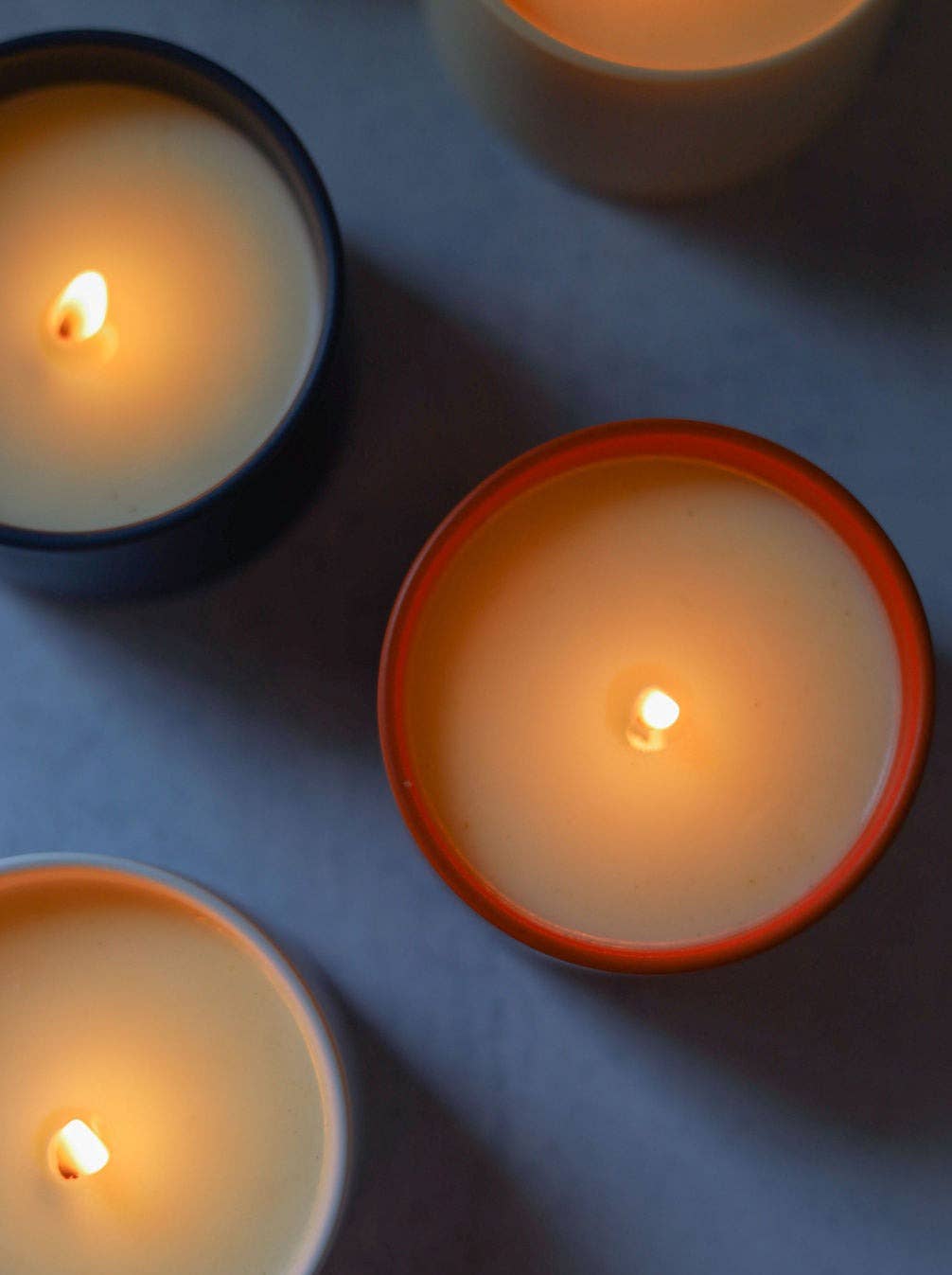 Melton Candle Company - Wholesale Jar/Filled Candle - Mini Modern Candles2