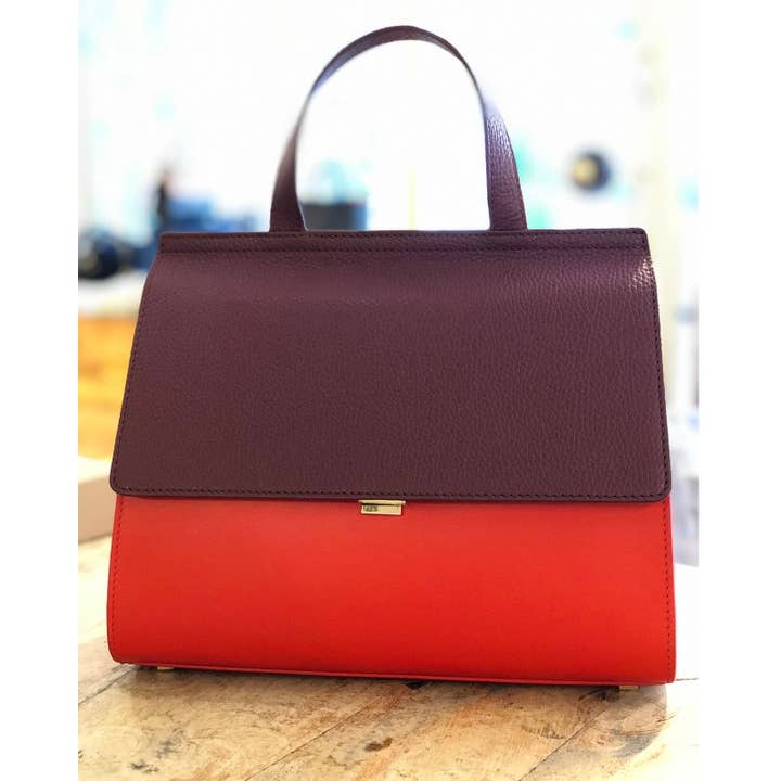 Nuovo!
Borsa Mrs. Maisel 2021 rosso-viola per la vendita all'ingrosso da parte di M84U