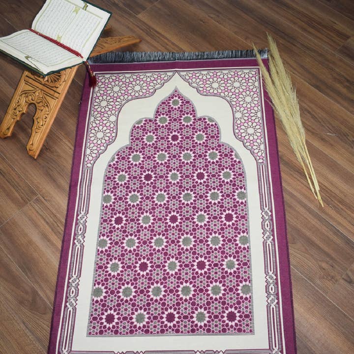 Prayer Rug for wholesale by Covered Bosslimah Creations Llc