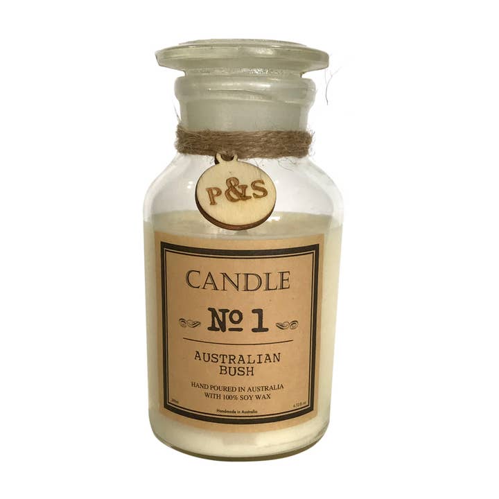 Plain & Simple Australia - Wholesale Jar/Filled Candle - Australian Candles5