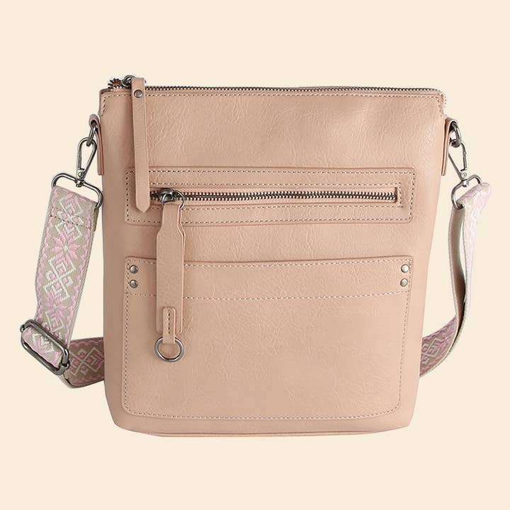 Anarchy Street - Wholesale Crossbody Bag - Women's - Guitar Strap Crossbody Bag