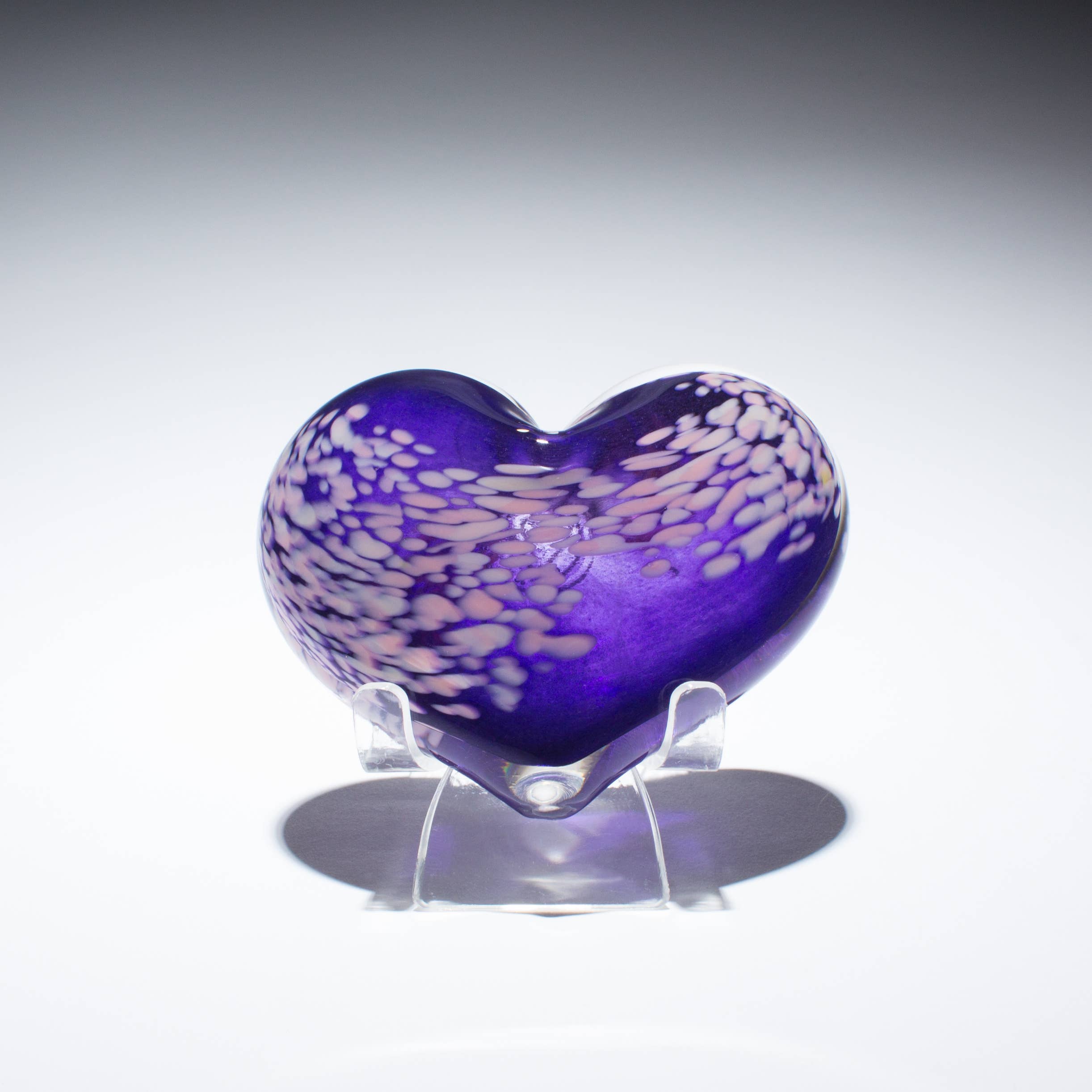 epiphany studios - Wholesale Paper Weight - Heart Paperweight - Parisian Night