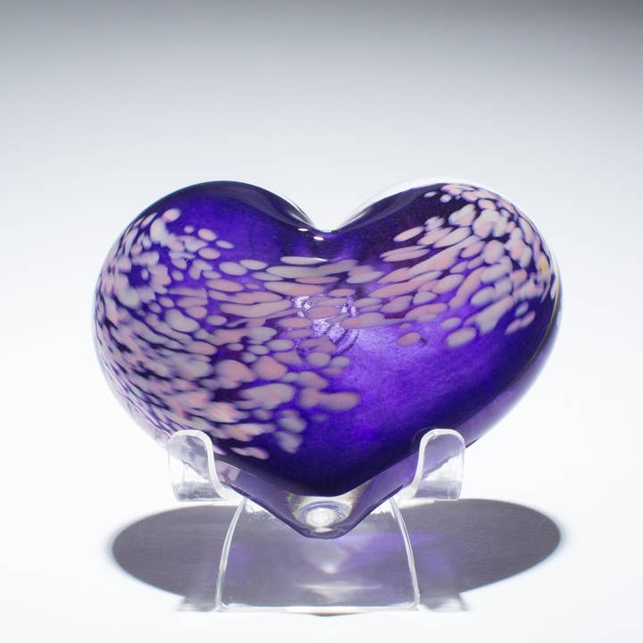 Heart Paperweight - Parisian Night for wholesale by epiphany studios