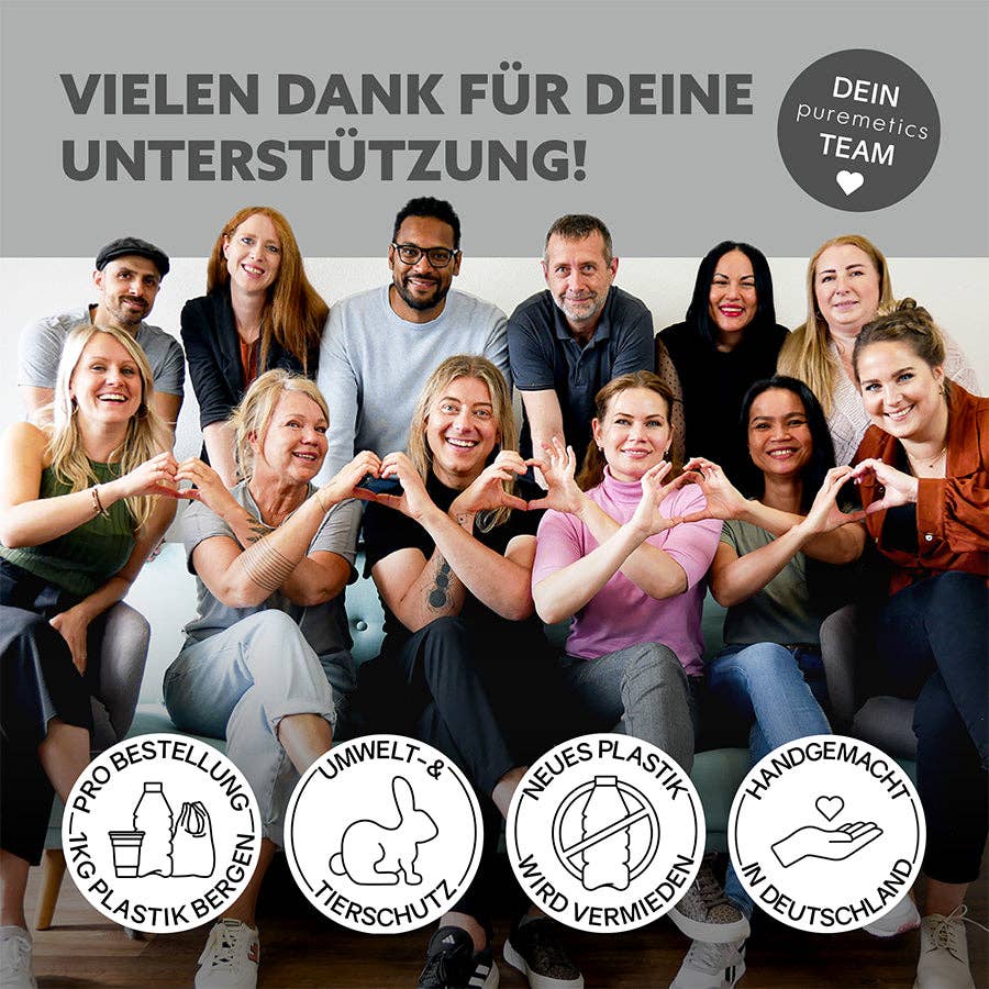 puremetics GmbH – wholesale Bathroom accessory set – MY FLUFF Ceramic Vessel 'Light Gray'6