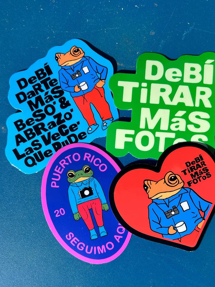 Paquete de Pegatinas Debí Tomar Más Fotos (o individual) para venta al por mayor de Very That