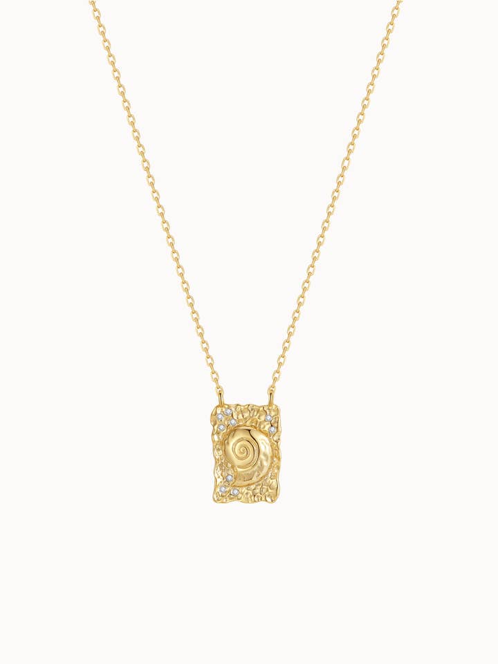 Darya Necklace - Gold Plated for wholesale by Nava Copenhagen
