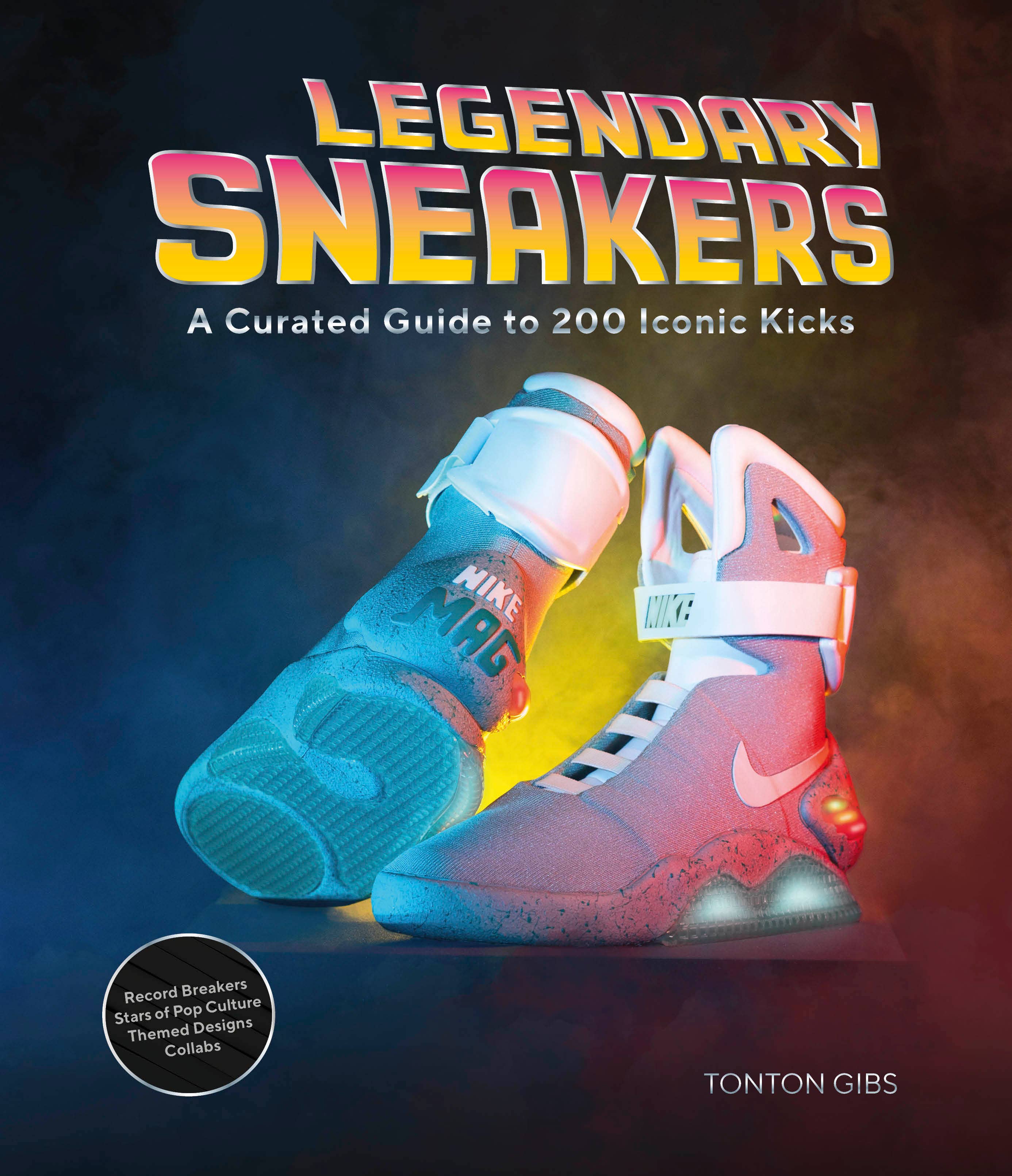 Schiffer Publishing - Wholesale Display Book - Legendary Sneakers0