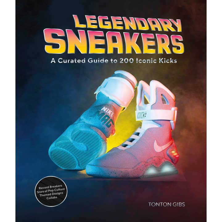 Schiffer Publishing - Wholesale Display Book - Legendary Sneakers