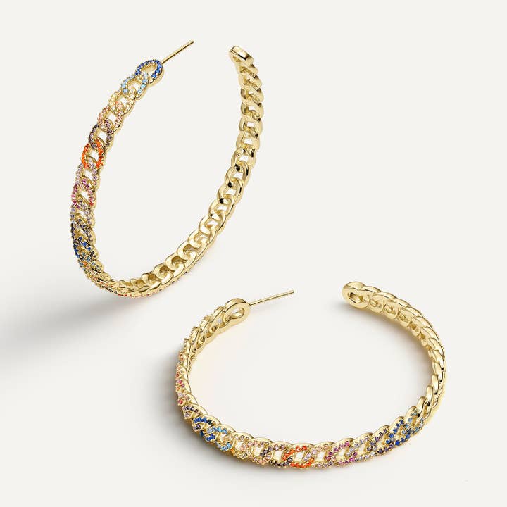 UXÍO HOOPS for wholesale by EarCandy Jewelry