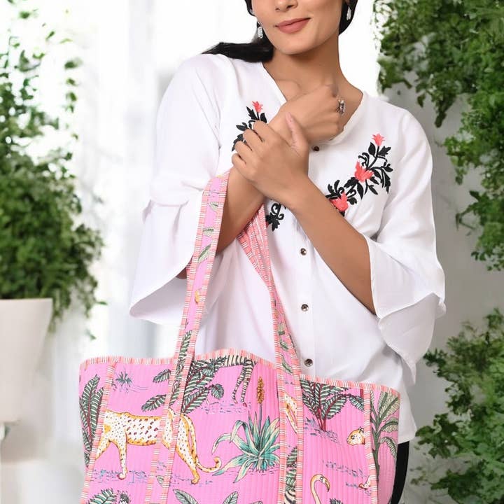 CYC - Wholesale Tote Bag - Women's - The Jungle Tote44