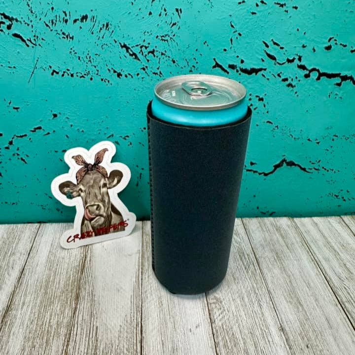 Crazy Heifers Wholesale - Wholesale Drink Huggers & Koozies - Neoprene Slim Can Coolers W/ Magnet-Solids7