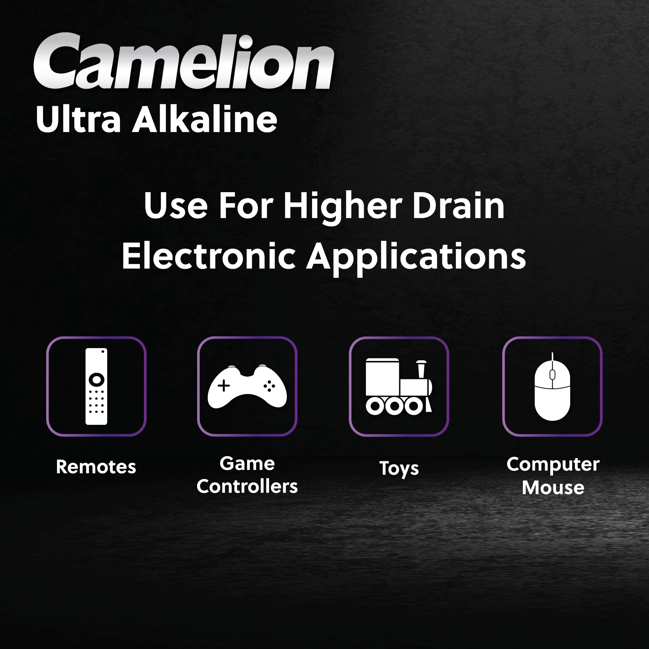 Camelion Battery - Vente Appareil technologique portable - Lot de 4 blisters ultra alcalins Camelion AA6