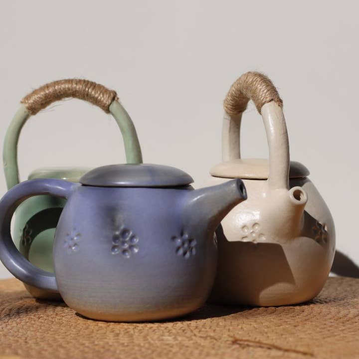 Anna Ceramica - Wholesale Tea Set - Teapot with cups