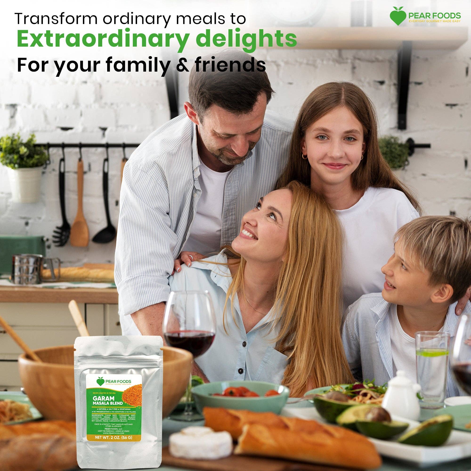 REMOVED BRAND - Wholesale Dried Spice Mix - Garam Masala Blend4