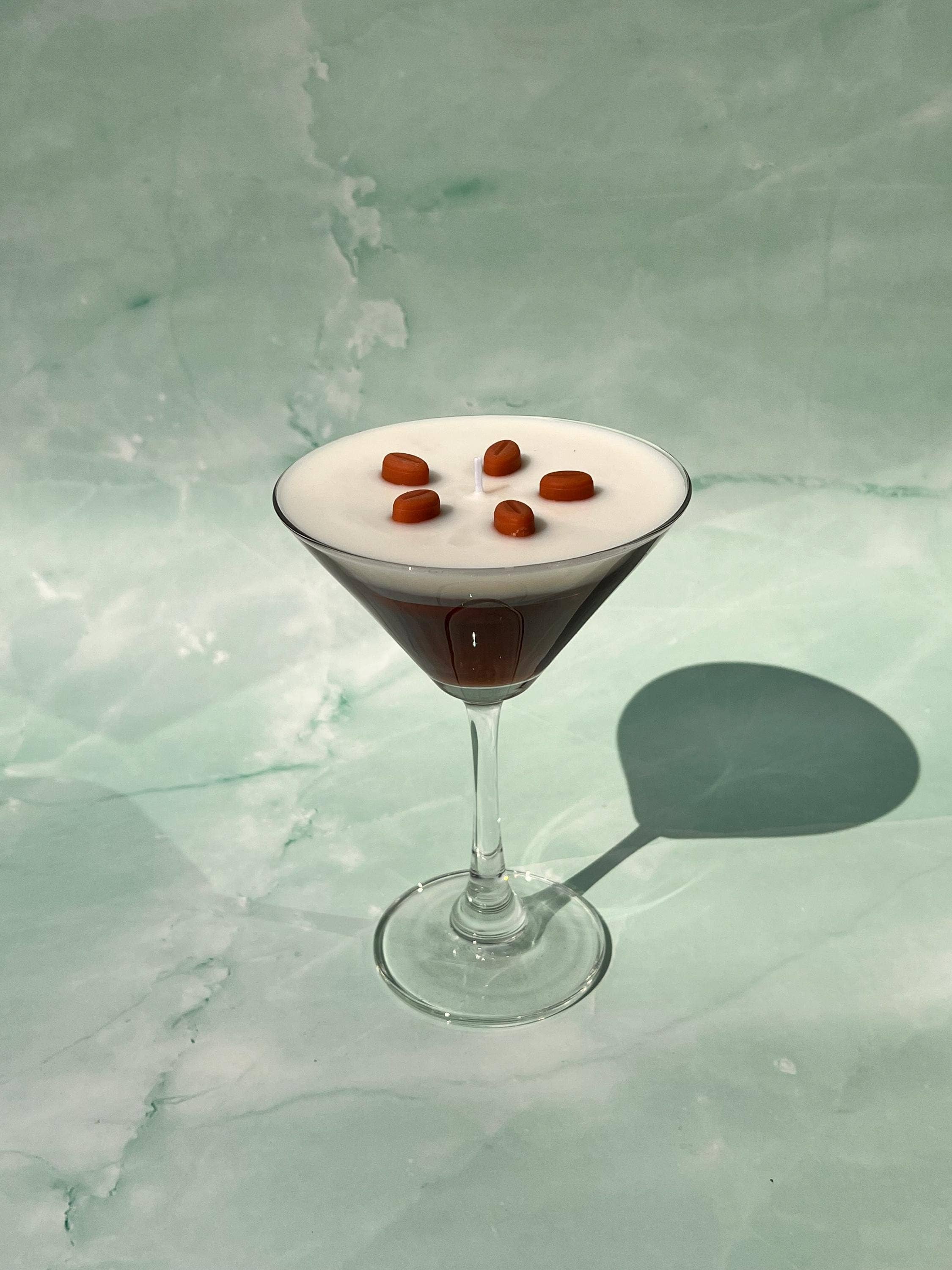 Candle Lume - Wholesale Novelty Candle - Espresso Martini Candle 5 beans / Coffee Candle / Espresso Martini Lovers / Espresso Lovers