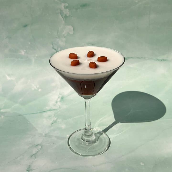 Candle Lume - Wholesale Novelty Candle - Espresso Martini Candle 5 beans / Coffee Candle / Espresso Martini Lovers / Espresso Lovers