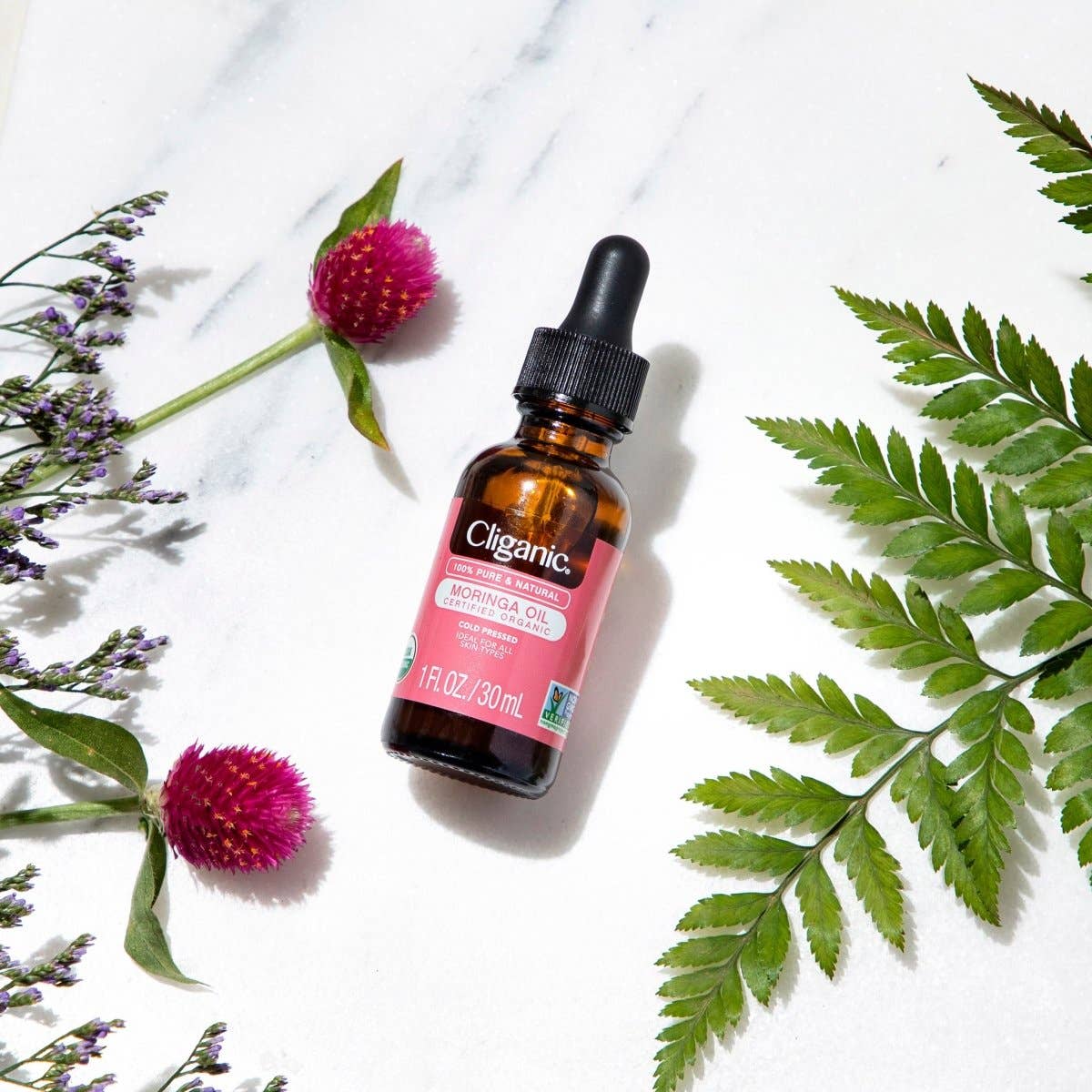 Cliganic - Wholesale Bath/Body Oil - Organic Moringa Oil6