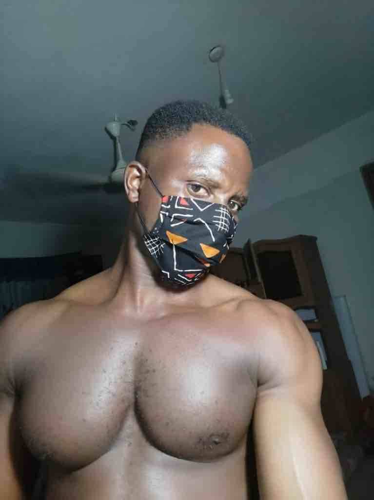 The Niger Bend - Wholesale Non-Medical Disposable Mask - 100% Cotton Dutch Wax Print Ghanaian African Mudcloth Face Mask3