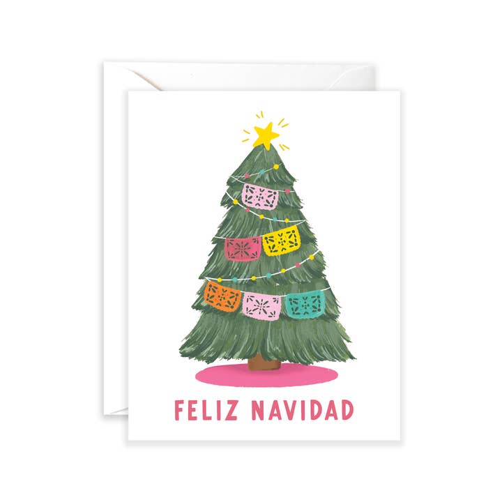 Isabella MG - Venta al por mayor Tarjetas de Navidad - Papel Picado Navidad - Tarjeta Feliz Navidad, Tarjeta española