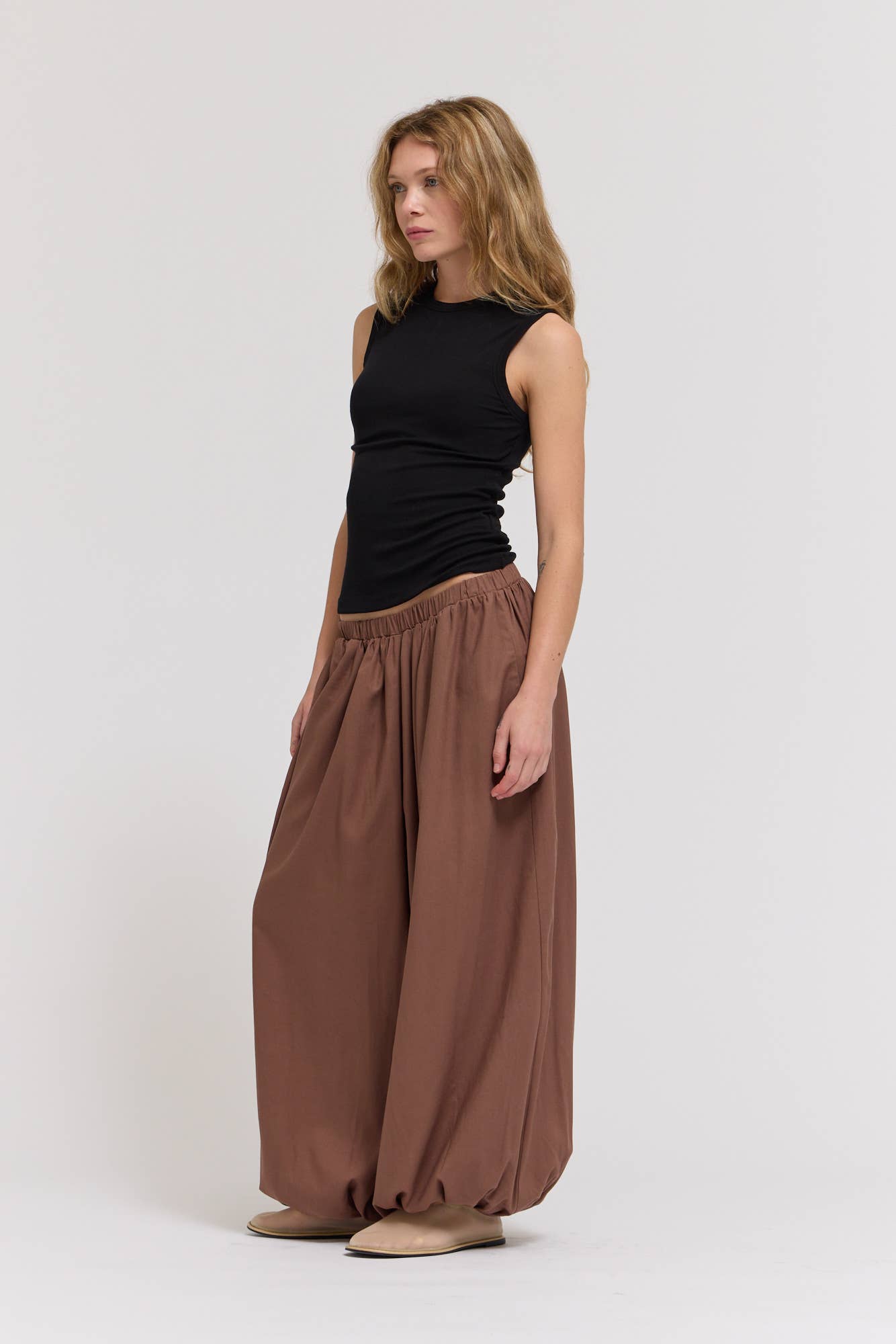 Grade & Gather – Großhandel Tanktop – Damen – 41886 - TRANSPARENTES TANKTOP2