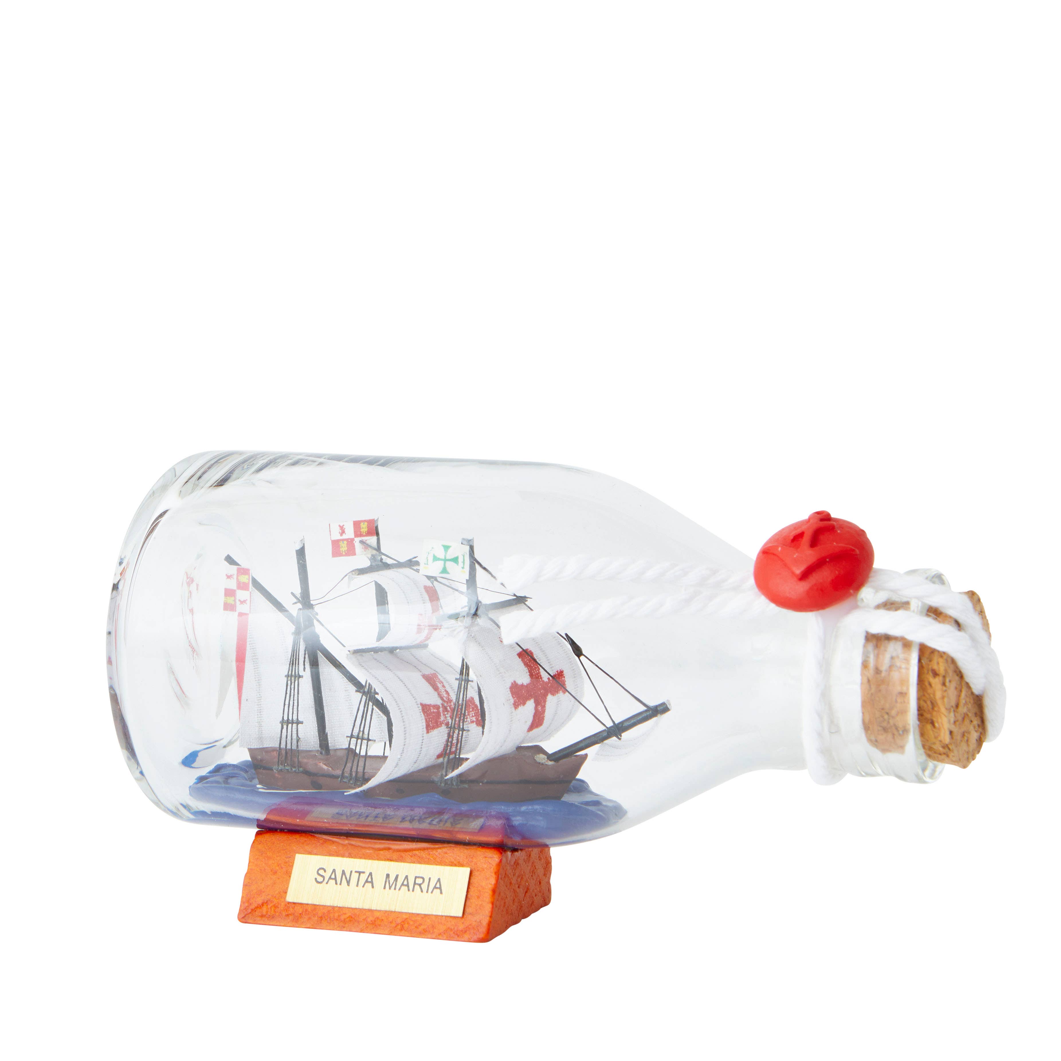 Paradox Collections - Wholesale Decorative tabletop object - Santa Maria In a Bottle1