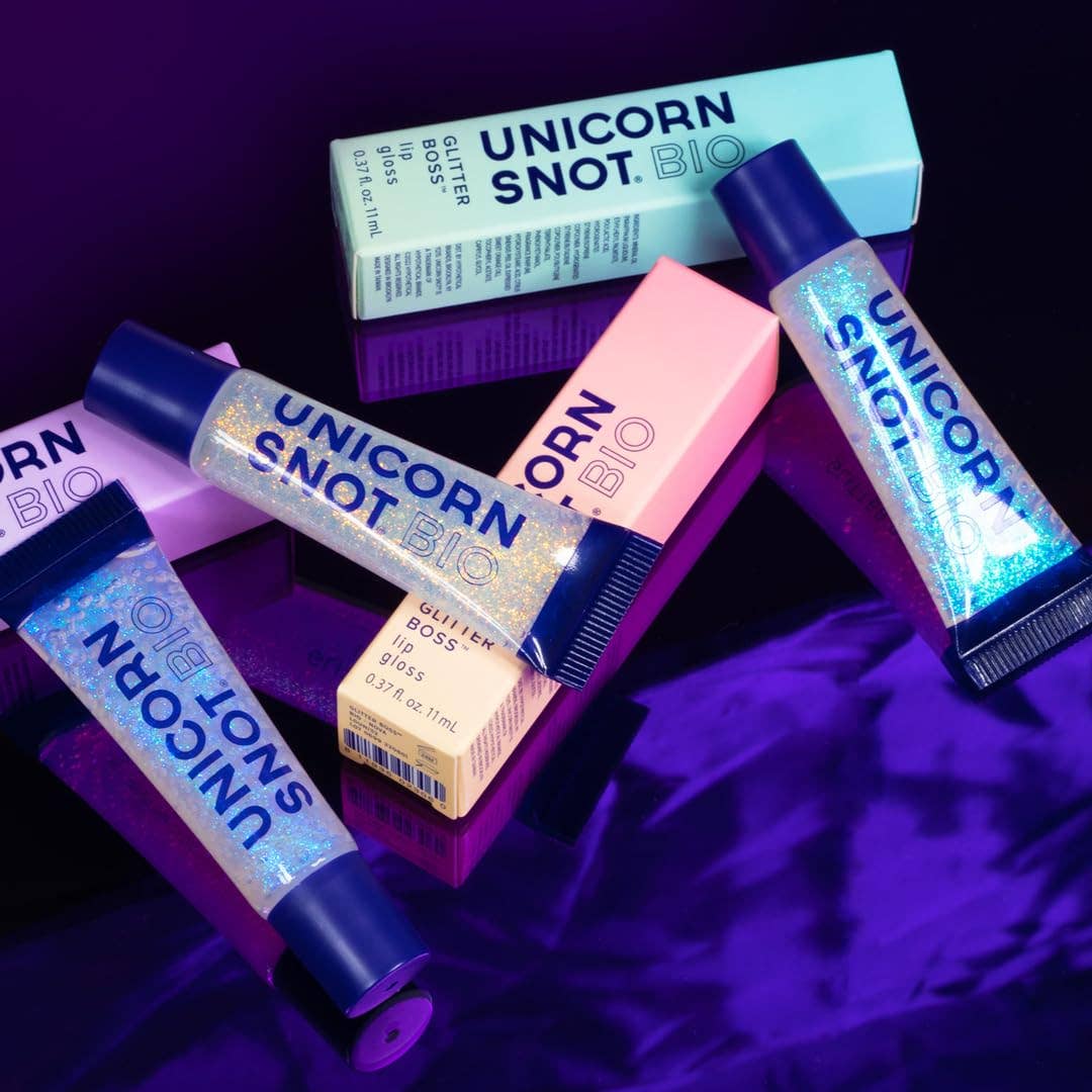 Unicorn Snot | Glitter Beauty - Wholesale Lip Gloss - Glitter Boss | Cosmos | Glitter Lip Gloss | Smooth&Sparkly5