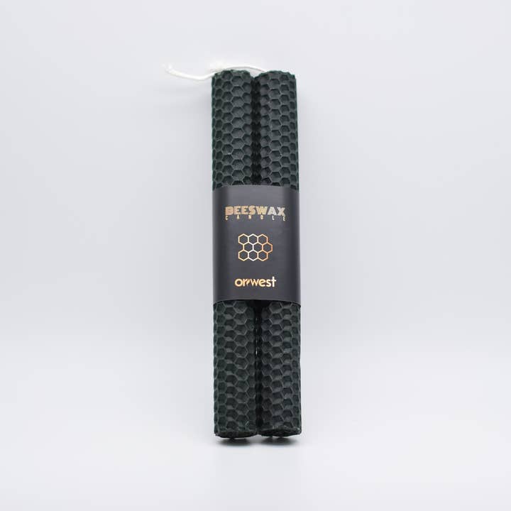 Oriwest - Wholesale Tapered Candle/Candlestick - Beewax taper candles (2pcs pack)2