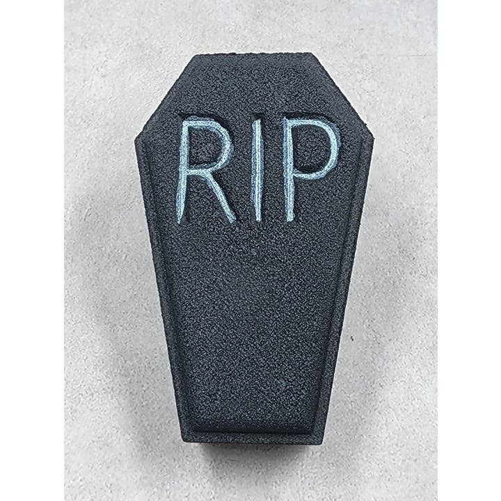 Fizz Bizz - Wholesale Bath Bomb/Fizz - RIP Coffin Halloween bath bomb1