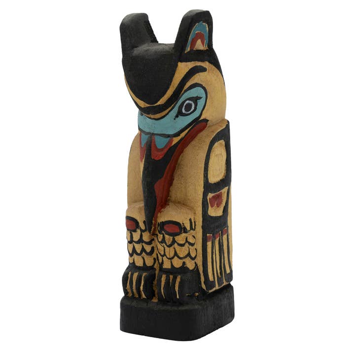 Pawnee Bill’s - Wholesale Decorative Figurine - Hand Carved Wooden Totems