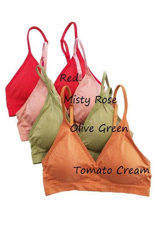 Vanilla Monkey - Venta al por mayor Brallete - Mujer - Bralette básico sin costuras talla plus8