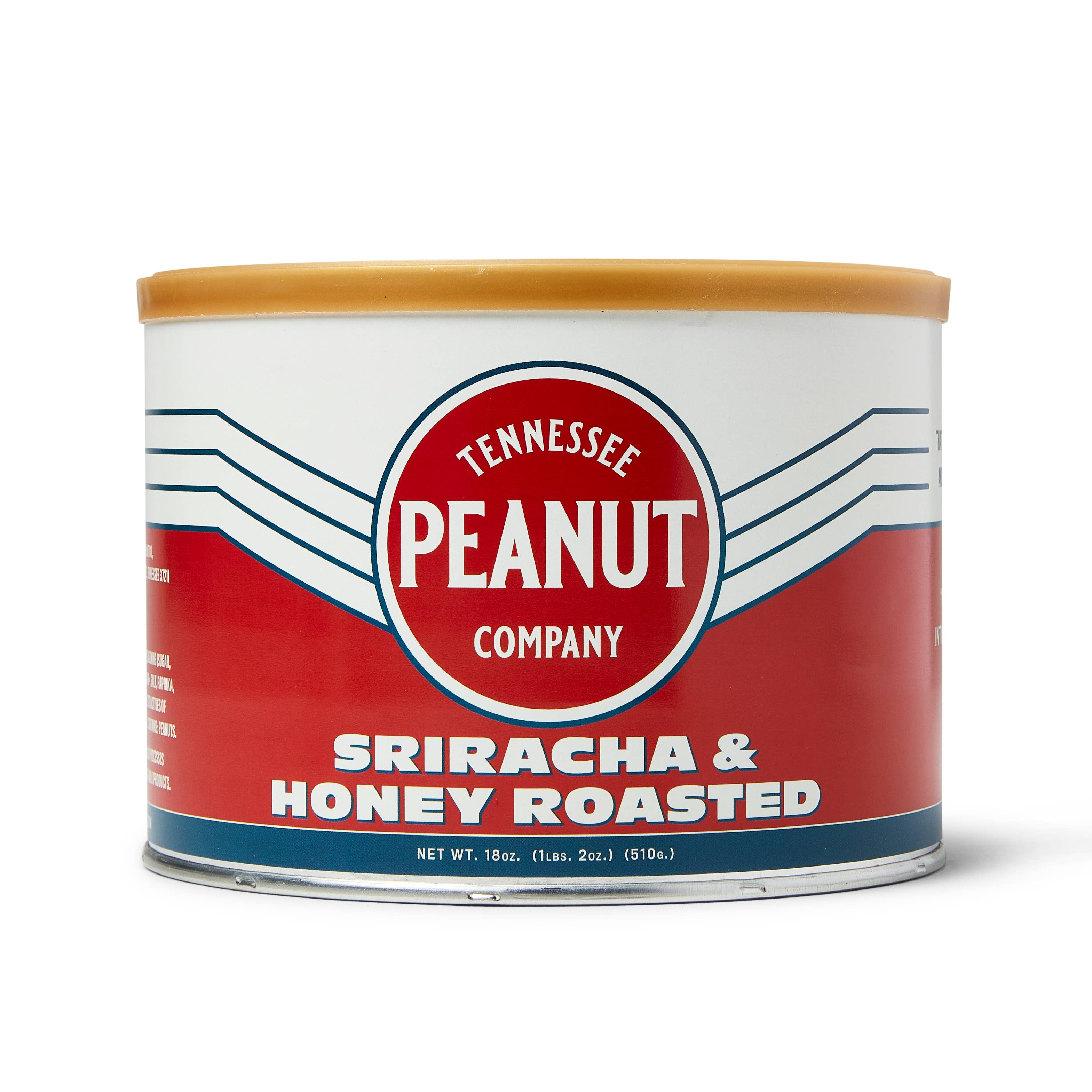 Tennessee Peanut Company - Wholesale Nuts - Sriracha Honey Roasted1