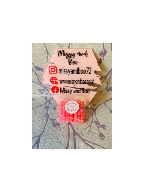 Jordgubbe och lilja - Mini TryckBarer för wholesale av Missy & Boo