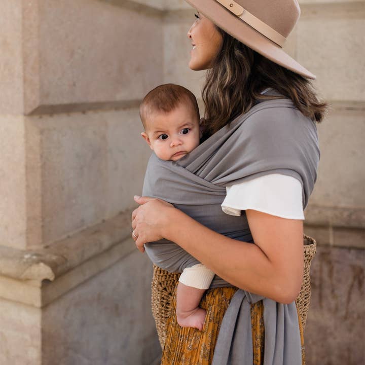 Boba - Wholesale Baby Wrap/Sling - Boba Classic Baby Wrap Gray