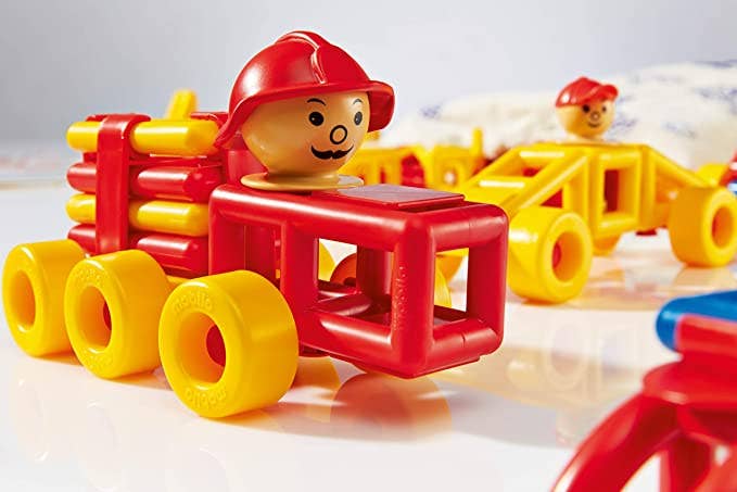 Mad Monkey GmbH - Wholesale Toy Set - Kids - Plasticant Mobilo 127 figures - 6 pieces, bright2