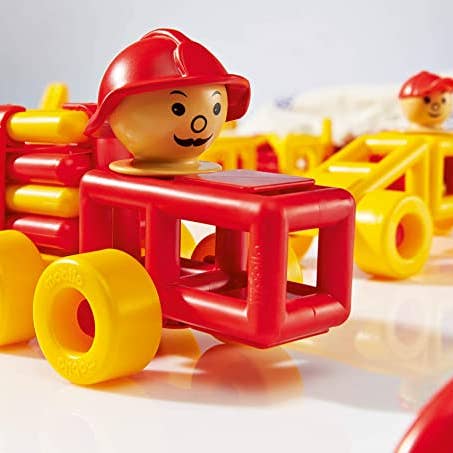 Mad Monkey GmbH - Wholesale Toy Set - Kids - Plasticant Mobilo 127 figures - 6 pieces, bright2