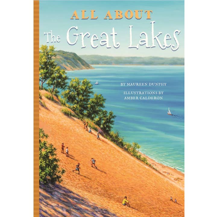Cardinal Publishers Group - Wholesale Early Reader Book (6-8) - All About the Great Lakes