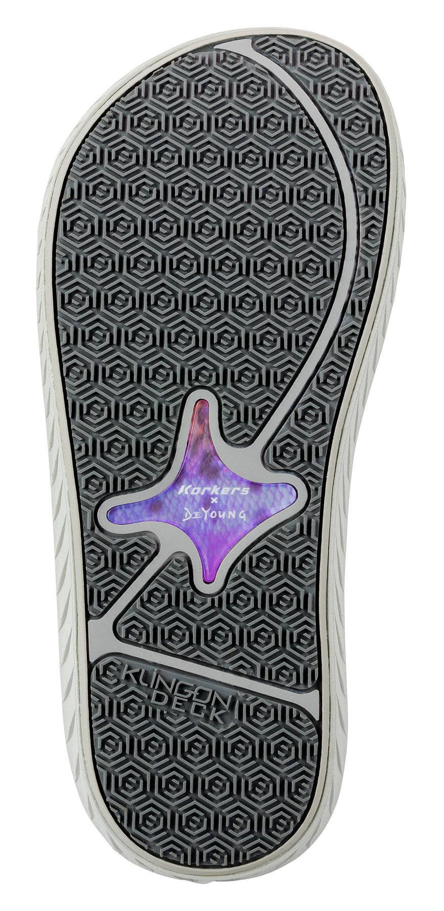 Korkers Products LLC – wholesale Flip Flops – Women’s – Women's Fish Flip® - Rainbow Trout11